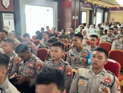Polresta Palangka Raya Hadiri Halal Bihalal Kebangsaan Provinsi Kalteng