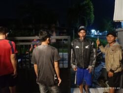 Polsek Sabangau Tangani Warga Mengamuk karena Pengaruh Alkohol di Kelurahan Kereng Bangkirai