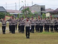 Polres Katingan Gelar Upacara Hari Kesadaran Nasional Tahun 2025
