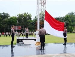 Polres Lamandau Gelar Upacara Hari Kesadaran Nasional 2025