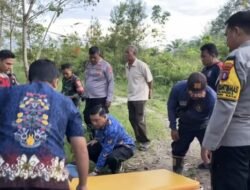 Polresta Palangka Raya Bantu Evakuasi Pria Paruh Baya yang Lakukan Percobaan Bunuh Diri 