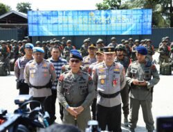 Polri Kerahkan 274 Personel untuk Misi Kemanusiaan Operasi AB Moskona 2025