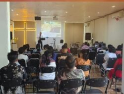 Personel Polres Kotim Gelar Pengamanan Ibadah Paskah di Gereja GPPK Siloam Sampit