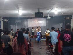 Personel Polres Kotim Melaksanakan Pengamanan Ibadah Paskah Di Gereja GBI Diaspora Sampit