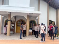 Kapolresta Palangka Raya Kunjungi Sejumlah Gereja, Kombes Dedy Sampaikan Ini
