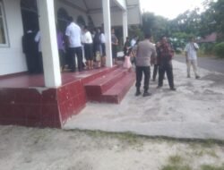 Polsek Bukit Batu Amankan Ibadah Perayaan Paskah Tahun 2025 Di Gereja