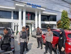 Polresta Palangka Raya Gelar Patroli Gabungan Hari Paskah