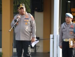 Kapolresta Palangka Raya Tegaskan Kepada Seluruh Personel, Hindari Segala Bentuk Pelanggaran 