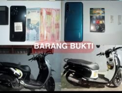 Polsek Cempaka Gagalkan Peredaran Sabu, Dua Pelaku Berhasil Diamankan
