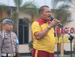 Stop Perilaku Menyimpang, Kabag SDM Polresta Palangka Raya Sampaikan Ini Kepada Personel