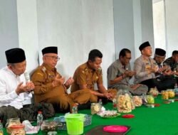 Halal Bihalal, Kapolres Blitar Bersama Forkopimda Silaturrahmi Merajut Ukhuwah Dengan Para Ulama dan Tokoh Ponpes