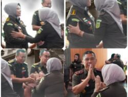 Perkuat Sinergitas, Keluarga Besar Kejati Jatim Menggelar Halal Bihalal Idul Fitri 1446 H