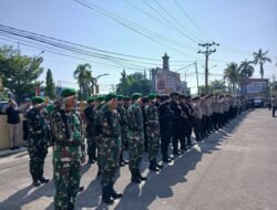 Kodim 1015/Sampit Bersama Polres Kotim Laksanakan Patroli Antisipasi Hari Buruh Internasional