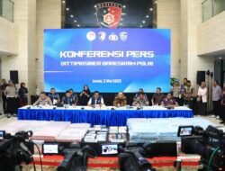 Polri Bongkar Jaringan Judi Online Internasional, Uang Rp75 Miliar Disita