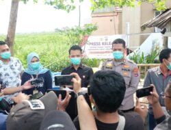 Polda Kalsel Bongkar Kasus Pembuangan Limbah Medis B3 di Kertak Hanyar