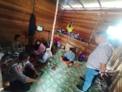 Mediasi Kasus Dugaan KDRT oleh Polsek Sabangau Berakhir Damai