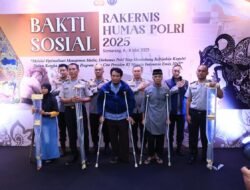 Rakernis Humas Polri 2025 Resmi Dibuka, Diawali Bakti Sosial dan Kesehatan di Akpol Semarang