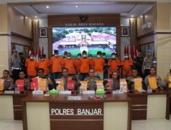 Polres Banjar Berhasil Ungkap Kasus Kepemilikan Narkoba Dan Penganiayaan, AKBP Fadli Sampaikan Ini