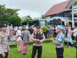 Keberangkatan Calon Jamaah Haji Di Kantor Wali Kota Palangka Raya Berjalan Aman