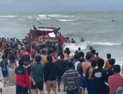 Mesin Kapal Mati, 7 Nyawa Melayang di Bengkulu 