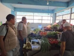 Terus Pantau Dan Pengecekan Pasar Tradisional, Jaga Stabilitas Harga Sembako