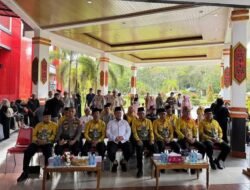 Pelepasan Jemaah Haji Di Katingan Di Kawal Polisi Hingga Menuju Asrama Banjarbaru 
