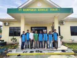 Pengurus PUK F SPTI-K SPSI Balimbing Tembuskan SK ke Forkopincam dan Perusahaan