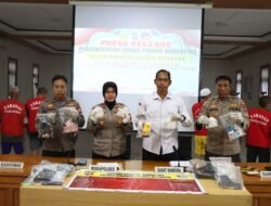 Polres Katingan Ungkap 25 Kasus Narkoba, diantaranya melibatkan Oknum Kades
