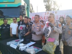 Kapolres OKI dan Tim Ungkap Kasus Pembunuhan Karena Pelaku Sakit Hati dengan korban