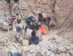 Tragedi Longsor di Lokasi Pendulangan Intan Banjarbaru, Satu Pekerja Tewas Tertimbun