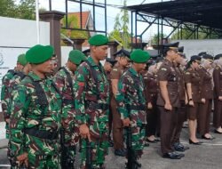 TNI Kodim 1015 Sampit Ikuti Peringati Harkitnas Di Kotim