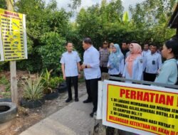 Kunjungan Wamen KKP di Wilayah Sabangau Dapat Pengamanan Ketat dari Polsek