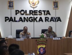 Polresta Palangka Raya Terima Kunjungan Supervisi dari Korsabhara Baharkam Polri