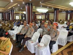 Polresta Palangka Raya Hadiri Rakor Pemdes Se-Kalteng dan Peluncuran Koperasi Merah Putih