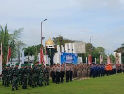 Dandim 1015/Sampit Hadiri Upacara Peringatan Hari Jadi Provinsi Kalteng ke 68