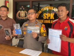 Napi di Lapas Tanjung Tipu Warga Jual Beli Motor Lewat Marketplace, Uangnya Dipakai Judi Online
