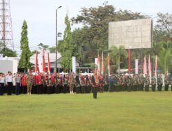 Kapolres Kotim Hadiri Upacara Hari Jadi Provinsi Kalimantan Tengah ke-68