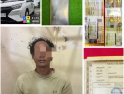 Jual Mobil Harga Murah Dengan Surat Bodong Pria Asal Banjarmasin Diciduk Polisi di Hotel