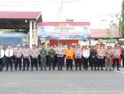 Polres Batola Siapsiagaan Penanggulangan Kabakaran hutan dan lahan 2025
