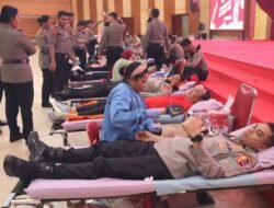STIK Lemdiklat Polri Gelar Donor Darah Sambut Dies Natalis ke-79