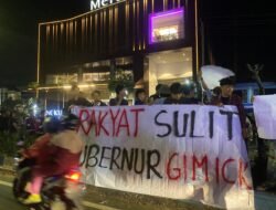 HMI; BBM Langka, Pajak Naik. Wapres Minta Maaf Kepada masyarakat Bengkulu