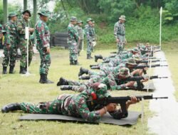 KOREM 084/BHASKARA JAYA LAKSANAKAN LATBAK JATRI SEMESTER I TAHUN 2025