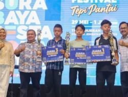 Surabaya Pestapora, Festival Tepi Pantai 2025 Kembali Digelar Meriah di Kenjeran