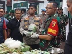 Barang Bukti 35 Kilogram Sabu dari Laut Masalembu Diserahkan ke Polda Jatim