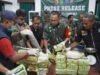 Komandan Kodim 0827, Bungkusan 35kg Mengapung di Lautan Masalembu Positif Sabu