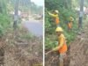 Guna Mengantisipasi Genangan Air dan Banjir UPTD Wilatah IV Dinas SDABMBK Deliserdang Melakukan Normalisasi Draenes