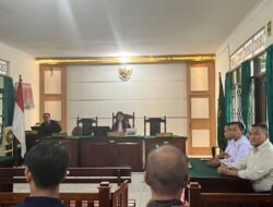 Pengadilan Negeri Banjarbaru Tolak Gugatan Praperadilan Ketua Lembaga Pemantau Pemilu
