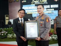 Sespimma Polri Raih Rekor MURI lewat Seminar Nasional Bertema “Polisi dan Masyarakat”