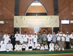 Polresta Barelang Laksanakan Sholat Idul Adha 1446 H, Hadirkan Semangat Kebersamaan