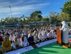 Idul Adha Penuh Makna di Lapas Karang Intan, Ratusan Warga Binaan Salat Berjemaah